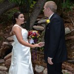 Summer Wedding at Pikes Peak Weddings, Manitou Springs, Colorado