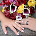 Summer Wedding at Pikes Peak Weddings, Manitou Springs, Colorado