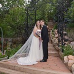 Spring Wedding at Pikes Peak Weddings, Manitou Springs, Colorado