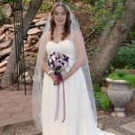 Spring Wedding at Pikes Peak Weddings, Manitou Springs, Colorado
