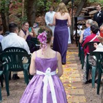 Spring Wedding at Pikes Peak Weddings, Manitou Springs, Colorado