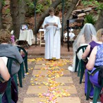 Spring Wedding at Pikes Peak Weddings, Manitou Springs, Colorado