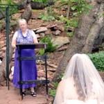 Spring Wedding at Pikes Peak Weddings, Manitou Springs, Colorado