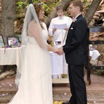 Spring Wedding at Pikes Peak Weddings, Manitou Springs, Colorado