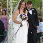 Spring Wedding at Pikes Peak Weddings, Manitou Springs, Colorado
