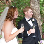 Spring Wedding at Pikes Peak Weddings, Manitou Springs, Colorado