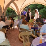 Spring Wedding at Pikes Peak Weddings, Manitou Springs, Colorado