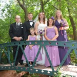 Spring Wedding at Pikes Peak Weddings, Manitou Springs, Colorado