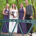 Spring Wedding at Pikes Peak Weddings, Manitou Springs, Colorado