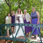 Spring Wedding at Pikes Peak Weddings, Manitou Springs, Colorado