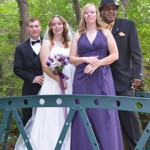 Spring Wedding at Pikes Peak Weddings, Manitou Springs, Colorado