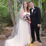 Spring Wedding at Pikes Peak Weddings, Manitou Springs, Colorado