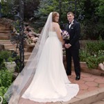 Spring Wedding at Pikes Peak Weddings, Manitou Springs, Colorado