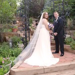 Spring Wedding at Pikes Peak Weddings, Manitou Springs, Colorado