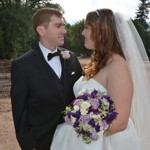 Spring Wedding at Pikes Peak Weddings, Manitou Springs, Colorado