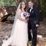 Spring Wedding at Pikes Peak Weddings, Manitou Springs, Colorado