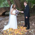 Spring Wedding at Pikes Peak Weddings, Manitou Springs, Colorado