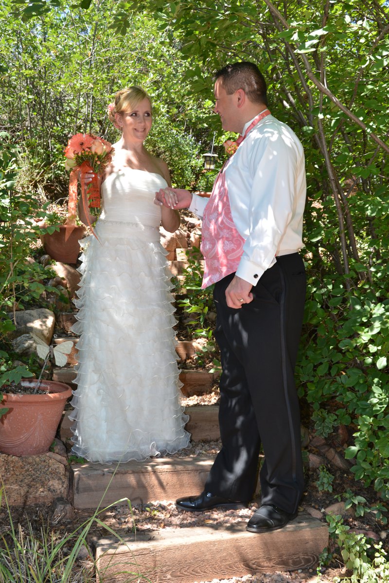 Summer Wedding an Outdoor Pikes Peak Wedding, Manitou Springs, Colorado