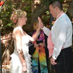 Summer Wedding an Outdoor Pikes Peak Wedding, Manitou Springs, Colorado