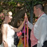 Summer Wedding an Outdoor Pikes Peak Wedding, Manitou Springs, Colorado