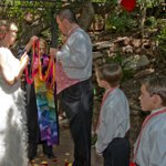 Summer Wedding an Outdoor Pikes Peak Wedding, Manitou Springs, Colorado