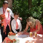 Summer Wedding an Outdoor Pikes Peak Wedding, Manitou Springs, Colorado