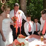 Summer Wedding an Outdoor Pikes Peak Wedding, Manitou Springs, Colorado