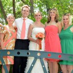 Spring Wedding an Outdoor Pikes Peak Wedding, Manitou Springs, Colorado