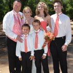 Spring Wedding an Outdoor Pikes Peak Wedding, Manitou Springs, Colorado