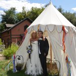 Summer Wedding at Pikes Peak Weddings, Manitou Springs, Colorado