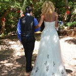 Summer Wedding at Pikes Peak Weddings, Manitou Springs, Colorado