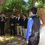 Summer Wedding at Pikes Peak Weddings, Manitou Springs, Colorado