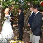 Summer Wedding at Pikes Peak Weddings, Manitou Springs, Colorado