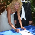 Summer Wedding at Pikes Peak Weddings, Manitou Springs, Colorado