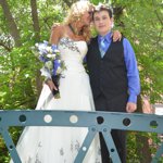 Summer Wedding at Pikes Peak Weddings, Manitou Springs, Colorado