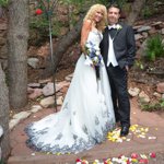 Summer Wedding at Pikes Peak Weddings, Manitou Springs, Colorado