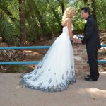 Summer Wedding at Pikes Peak Weddings, Manitou Springs, Colorado