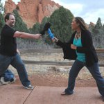 Spring Wedding an Outdoor Pikes Peak Wedding, Manitou Springs, Colorado