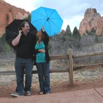 Spring Wedding an Outdoor Pikes Peak Wedding, Manitou Springs, Colorado