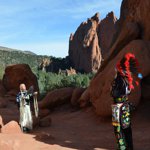 Spring Wedding an Outdoor Pikes Peak Wedding, Manitou Springs, Colorado