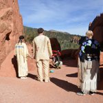 Spring Wedding an Outdoor Pikes Peak Wedding, Manitou Springs, Colorado