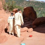 Spring Wedding an Outdoor Pikes Peak Wedding, Manitou Springs, Colorado