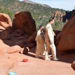 Spring Wedding an Outdoor Pikes Peak Wedding, Manitou Springs, Colorado