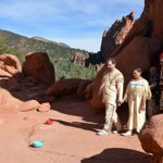 Spring Wedding an Outdoor Pikes Peak Wedding, Manitou Springs, Colorado