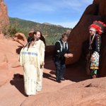 Spring Wedding an Outdoor Pikes Peak Wedding, Manitou Springs, Colorado