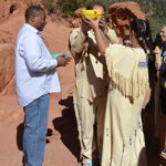 Spring Wedding an Outdoor Pikes Peak Wedding, Manitou Springs, Colorado