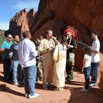 Spring Wedding an Outdoor Pikes Peak Wedding, Manitou Springs, Colorado