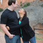 Spring Wedding an Outdoor Pikes Peak Wedding, Manitou Springs, Colorado