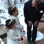 Spring Wedding at Pikes Peak Weddings, Manitou Springs, Colorado