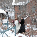 Spring Wedding at Pikes Peak Weddings, Manitou Springs, Colorado